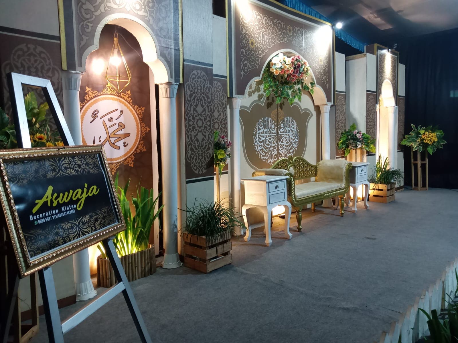 Dekorasi Wedding Aswaja Decoration Klaten