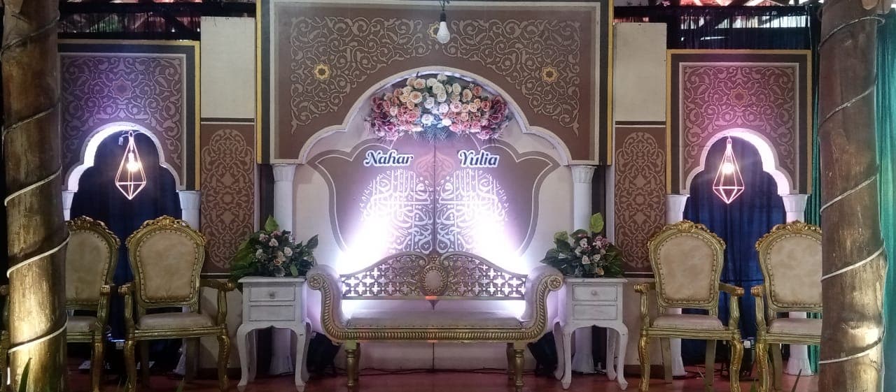 Dekorasi Wedding Aswaja Decoration Klaten